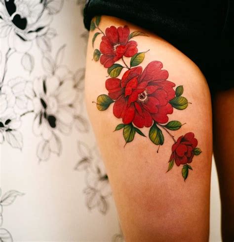 front of thigh tattoo pain|Everything You Need to Know Before You Get a Thigh。